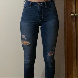 High-Rise Hollister Jeggings